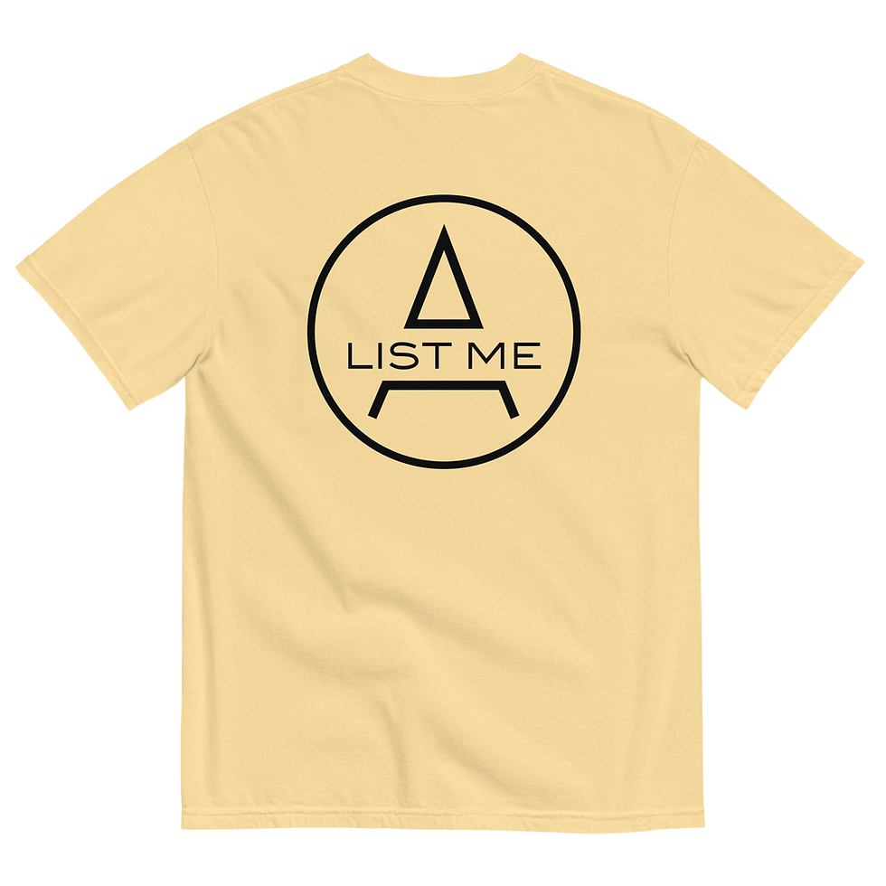 Thumbnail: A-List Me Tee