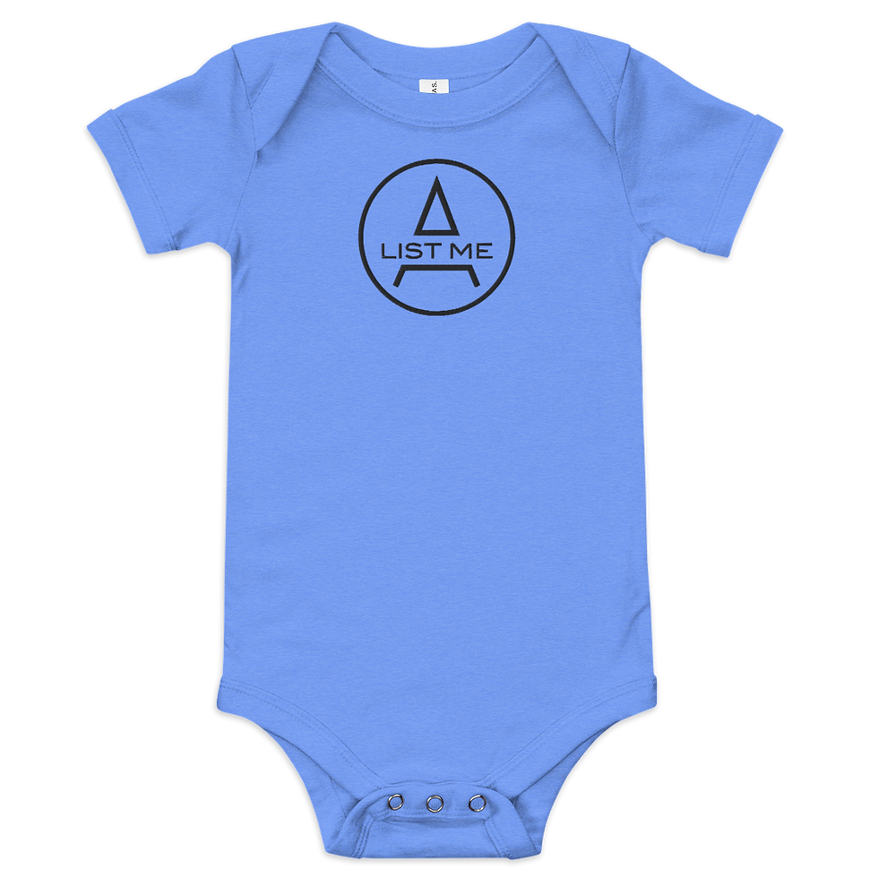Miniatura: A-List Me Baby Onesie