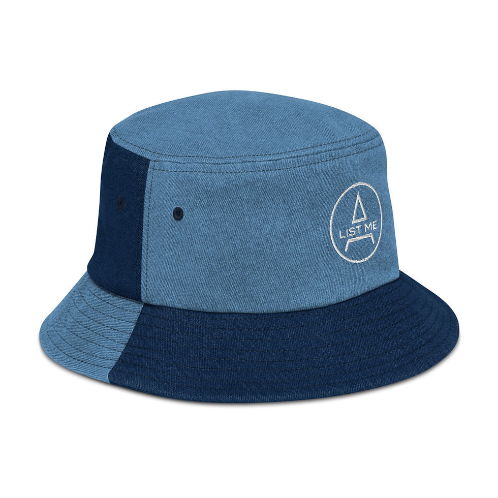 Miniatura: A-List Me Denim Bucket Hat