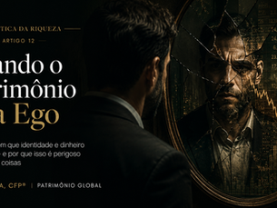 Quando o patrimônio vira ego