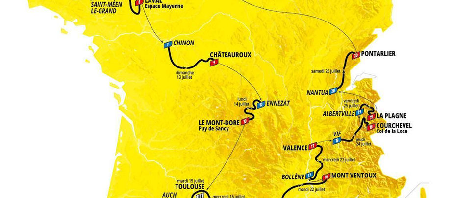 Le Tour de France 2025