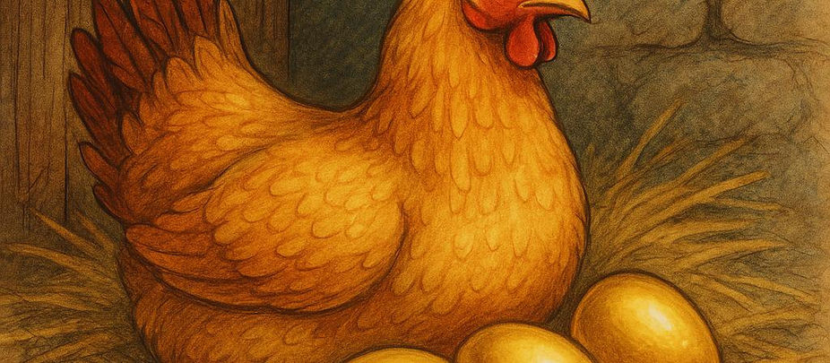 La poule aux œufs d'or