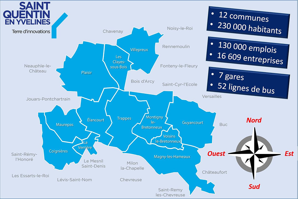 Connaissez-vous Saint-Quentin-en-Yvelines ?