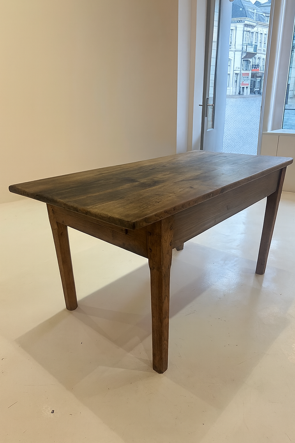 Miniature : TABLE DE FERME EN BOIS MASSIF VINTAGE