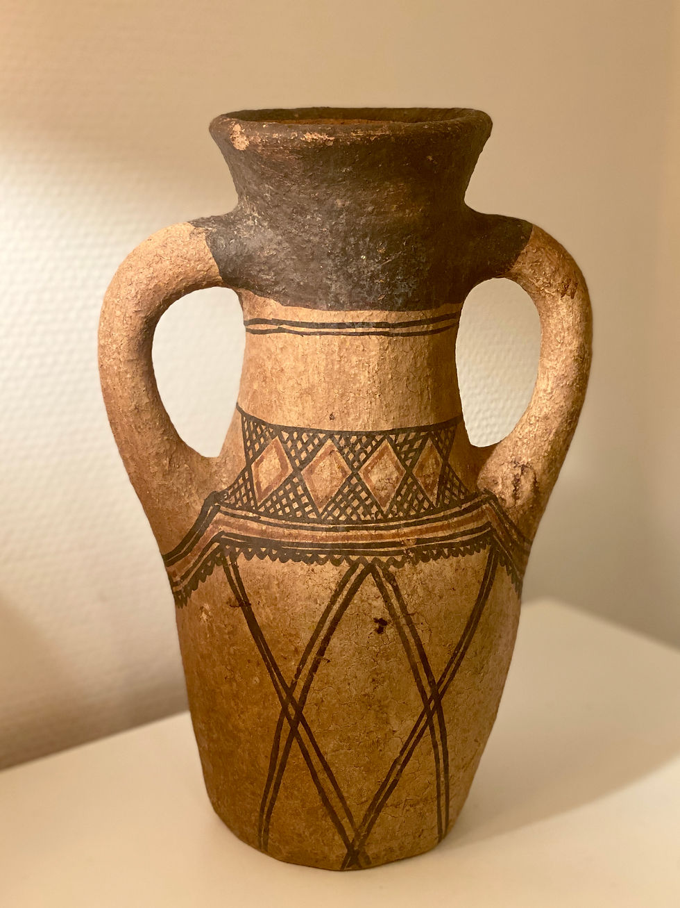 ANCIENNE JARRE BERBERE - 1