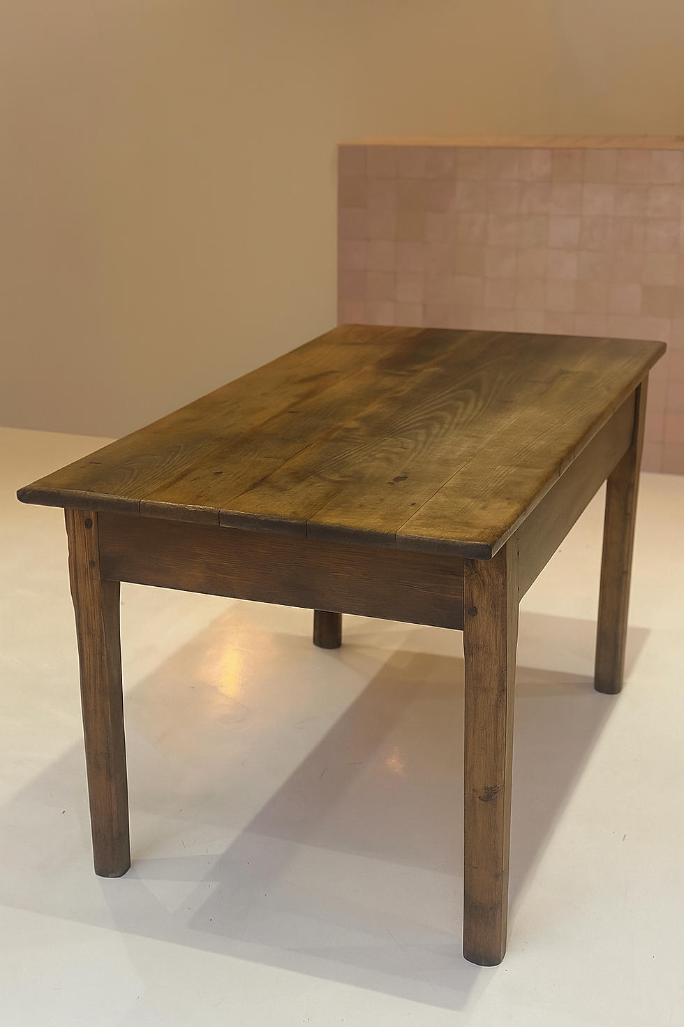 TABLE DE FERME EN BOIS MASSIF VINTAGE