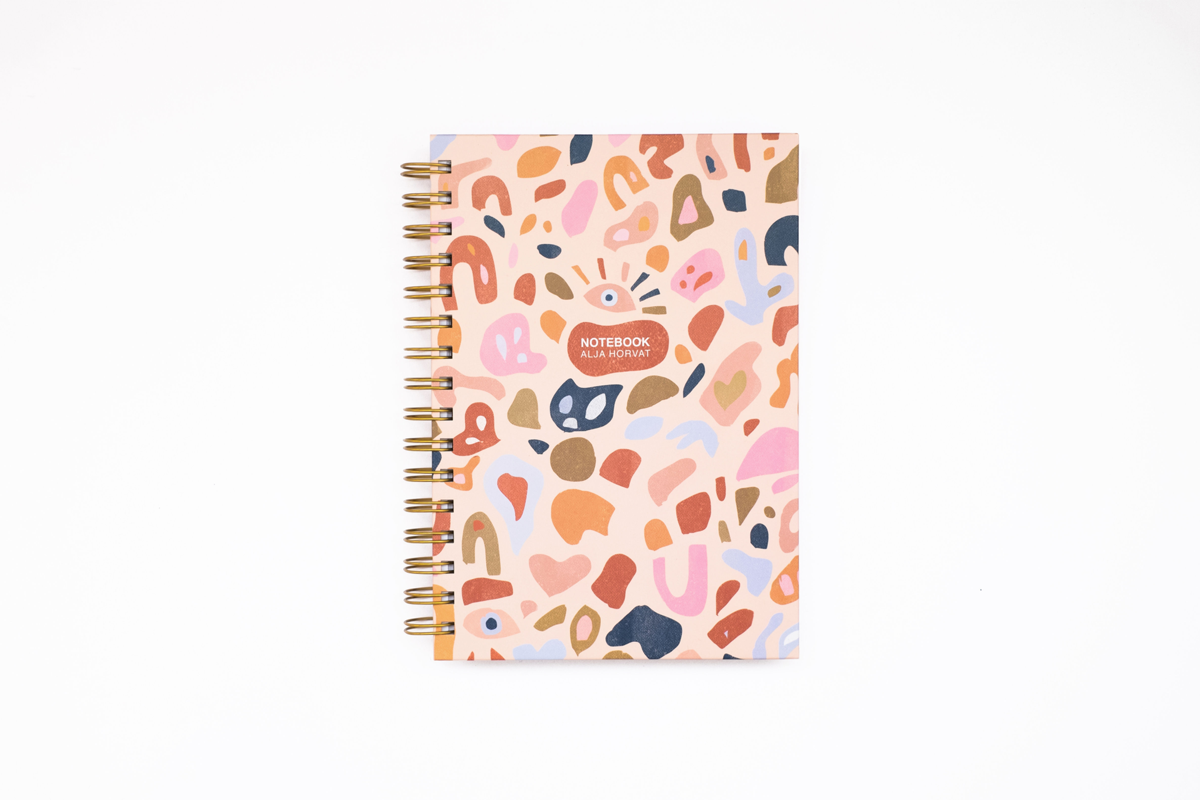 CARNET - DÉCOUPES ABSTRAITES - ÉDITION LIMITÉE