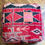 Miniature : Pouf berbere boujad tapis marocain boheme coussin de sol arlequin