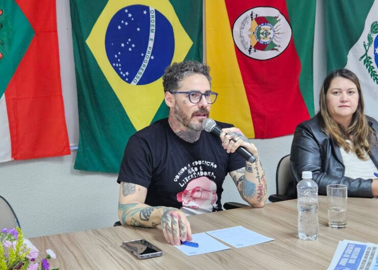 Comunicação sindical precisa disputar a atenção nas redes e formar consciência política, defende Thiago Moreti no Fórum Sindical Sul