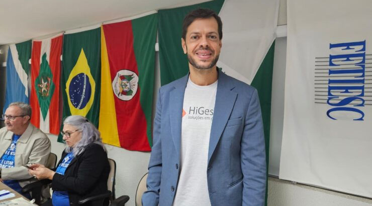 Empreendedorismo, inovação e inteligência artificial marcam o segundo dia do Fórum Sindical Sul 2026