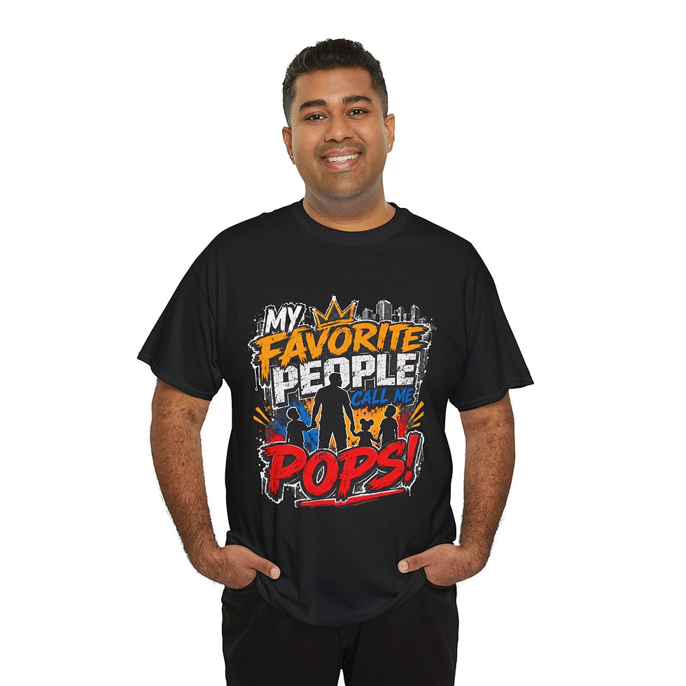 Thumbnail: My Favorite People Call Me Pops T-Shirt 