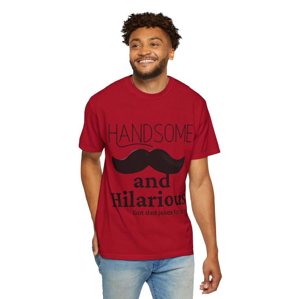 Thumbnail: Handsome and Hilarious T-shirt