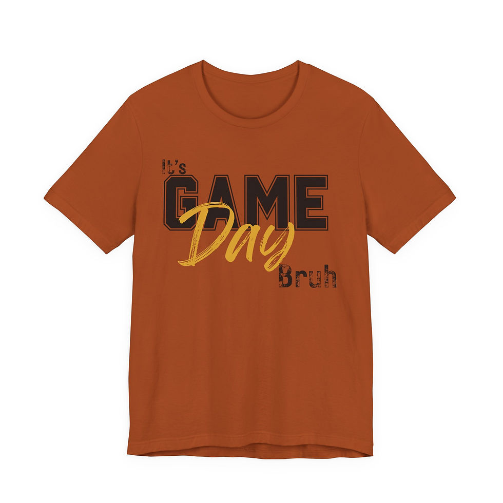 Thumbnail: Game Day Bruh Auburn Unisex Tee