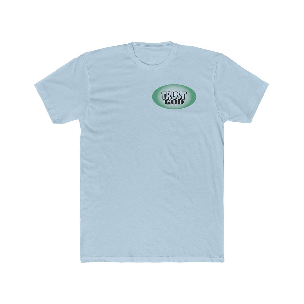 Thumbnail: Light blue War Eagle Unisex Tee