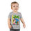 Thumbnail: Toddler wearing Ohana means family Stitch shirt