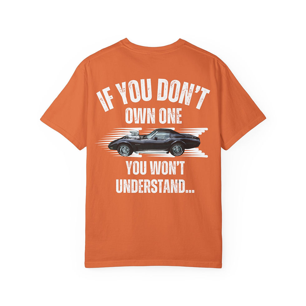 Thumbnail: Vintage Car Graphic Tee - Billy Jean Unisex T-shirt