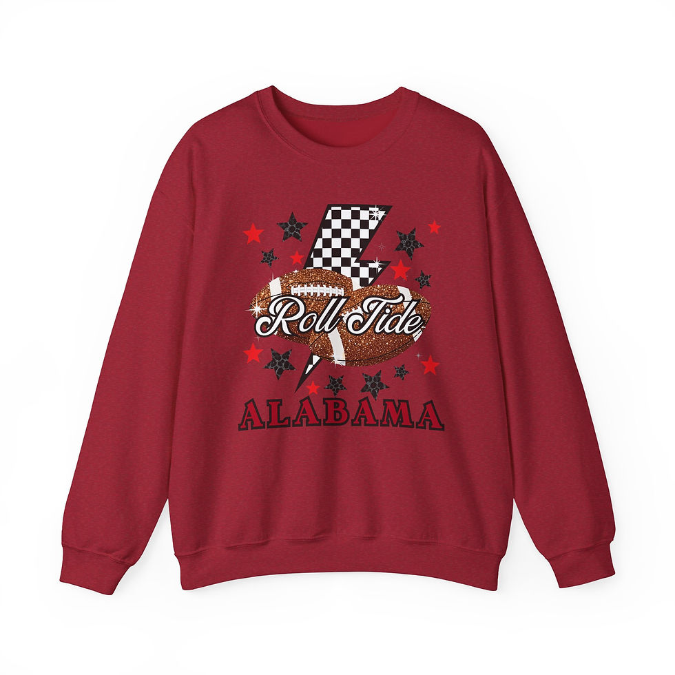 Thumbnail: Roll Tide Alabama Crewneck Sweatshirt - Unisex Heavy Blend™