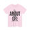 Thumbnail:  "I'm ABOUT that LIFE" - Inspirational Unisex Heavy Cotton Tee