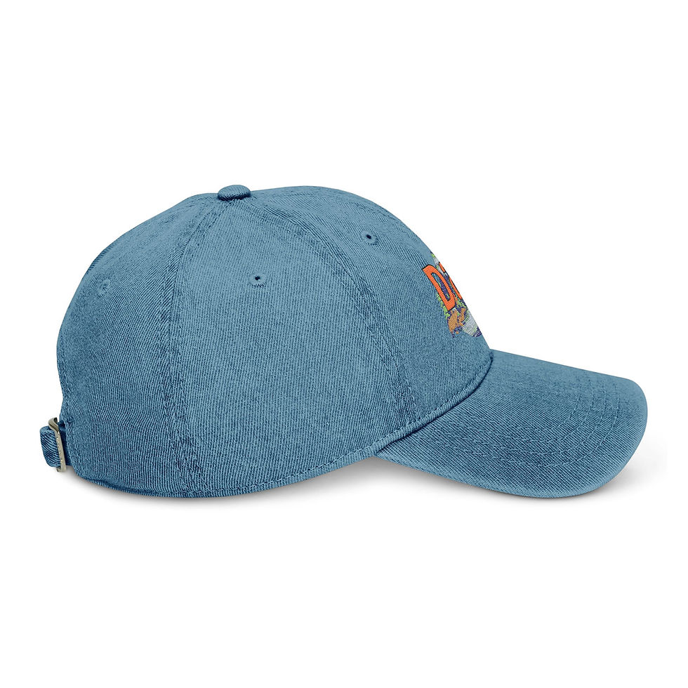 Thumbnail: Embroidered Dad Denim Hat: Stylish Father's Day gift