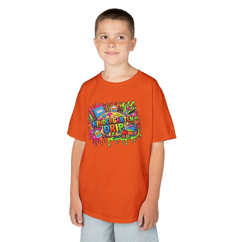 Thumbnail: Copy of 2nd Grade Pride Kids T-Shirt — Colorful Back-to-School Graphic Tee