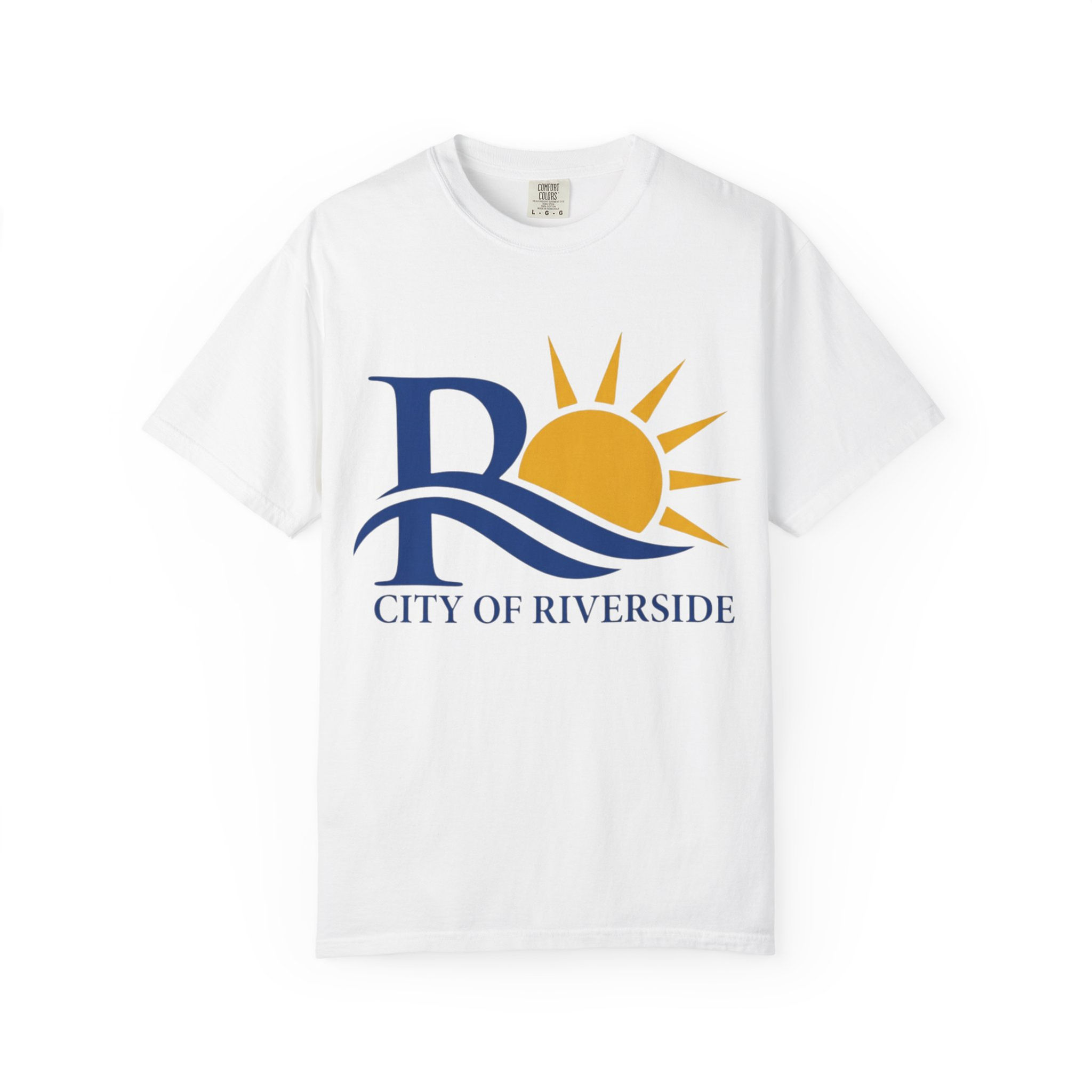 City of Riverside Sunrise Logo T-Shirt