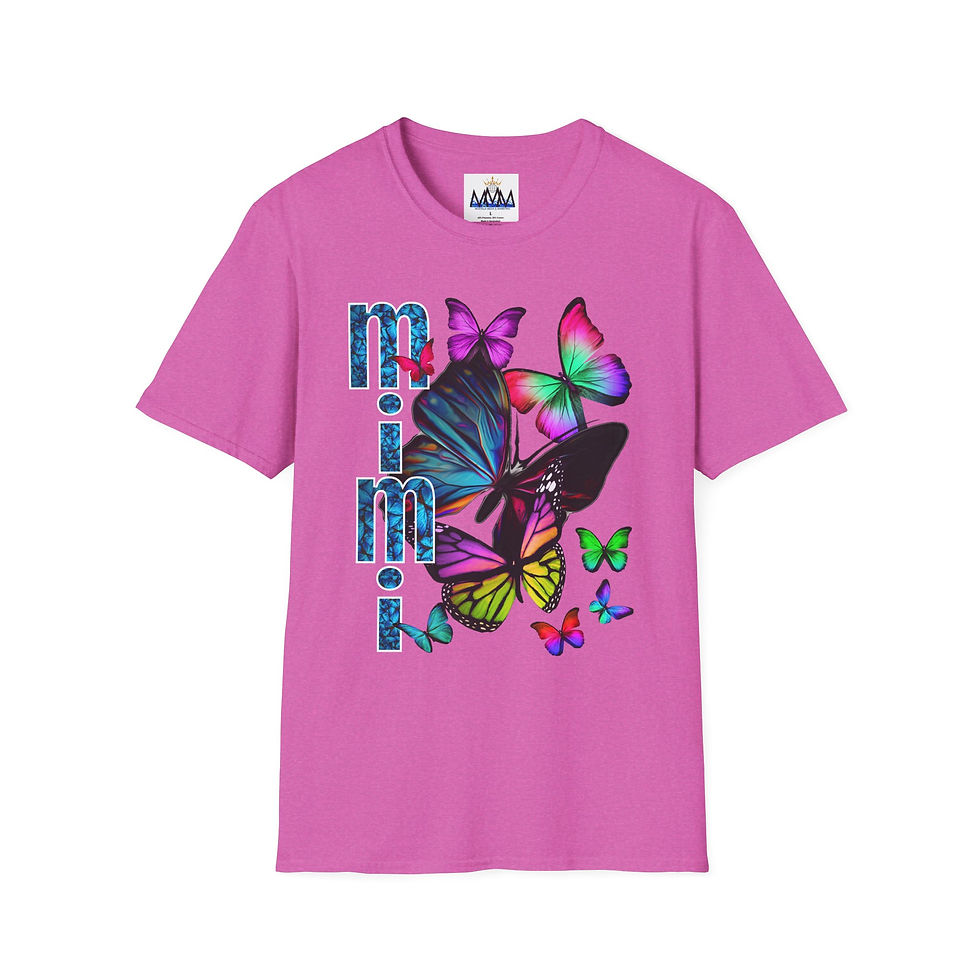 Thumbnail: Purple Mimi butterfly shirt