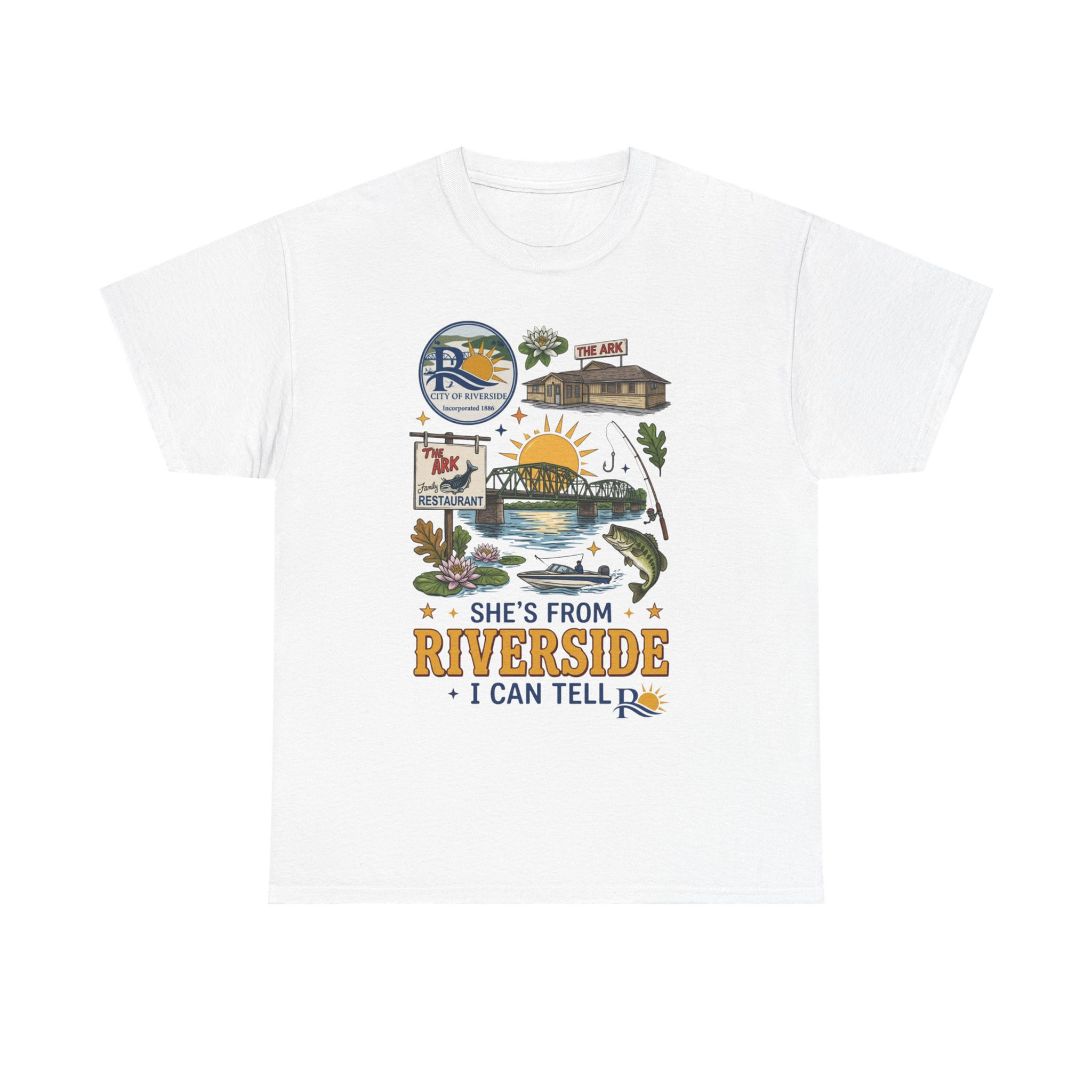 Unisex Heavy Cotton Tee