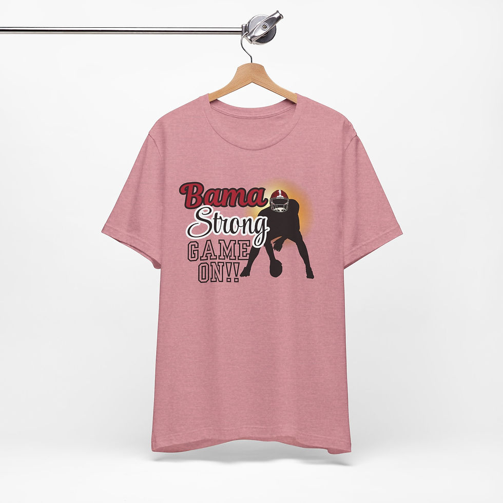 Thumbnail: Bama Strong Game Day tee shirt