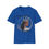 Thumbnail: Queen Vibes Only Unisex Softstyle T-Shirt, Empowerment Shirt,