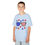 Thumbnail: Boy modeling Patriotic Kids Tee