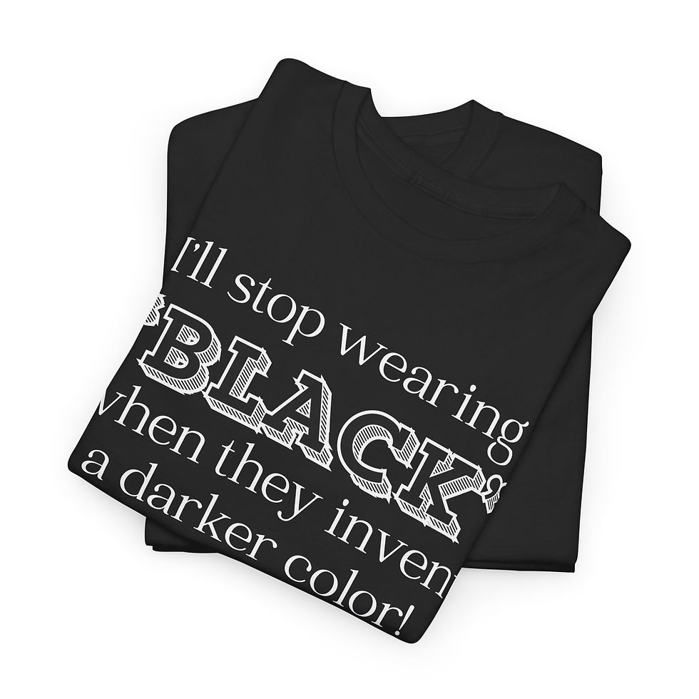 Thumbnail: Stylish Statement Tee – Unisex Heavy Cotton Tee, Casual Wear, Graphic Shirt
