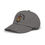 Thumbnail: Gray distressed Lion of Judah baseball cap