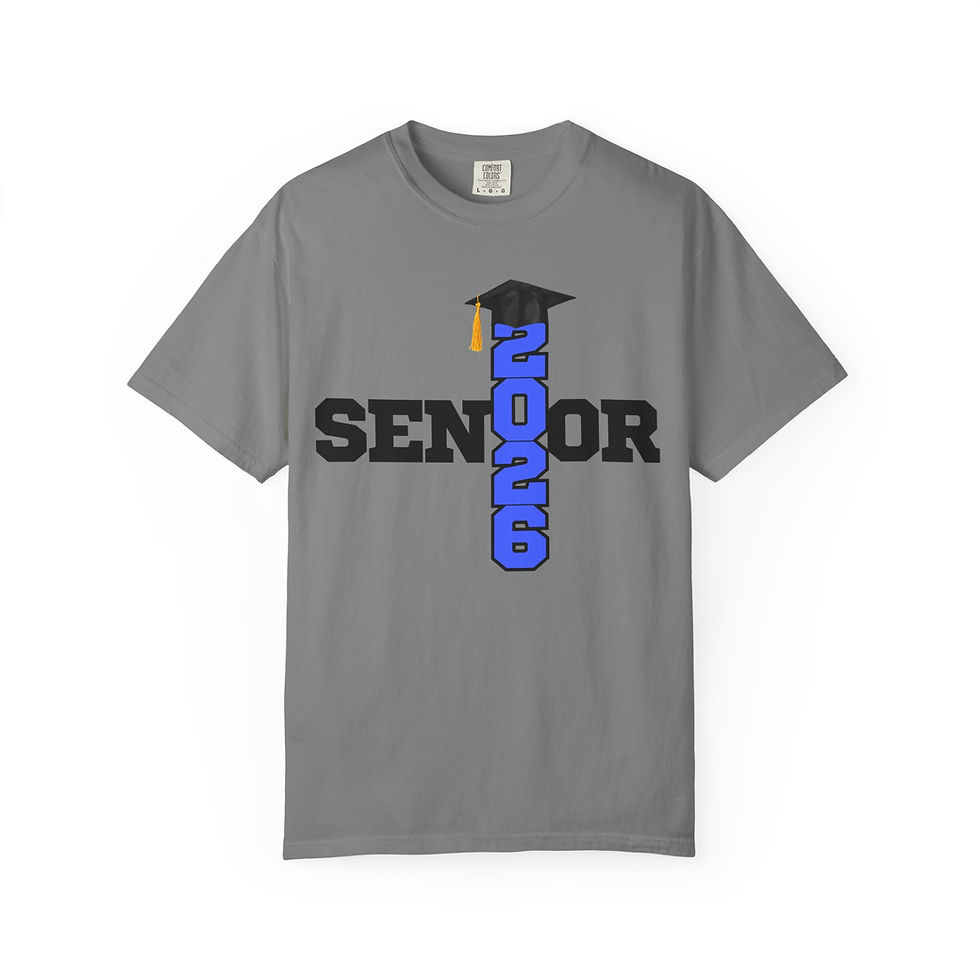 Thumbnail: Graduation T-shirt: Senior 2024