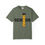 Thumbnail: Graduation T-shirt for Seniors (Black and Gold) | Unisex Garment-Dyed Tee,