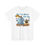 Thumbnail: Cute Ghost Graphic Tee, Halloween T-Shirt, 