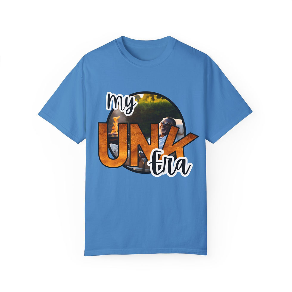 Thumbnail: Blue 'My Unk Era' tee