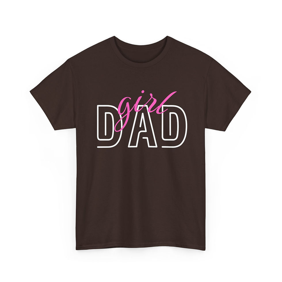 Thumbnail: Girl Dad T‑Shirt 