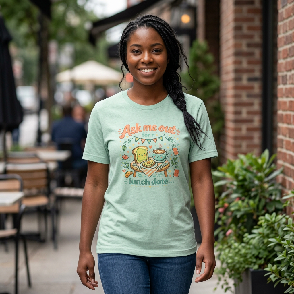 Ask Me Out Tee II — Funny Graphic T-Shirt