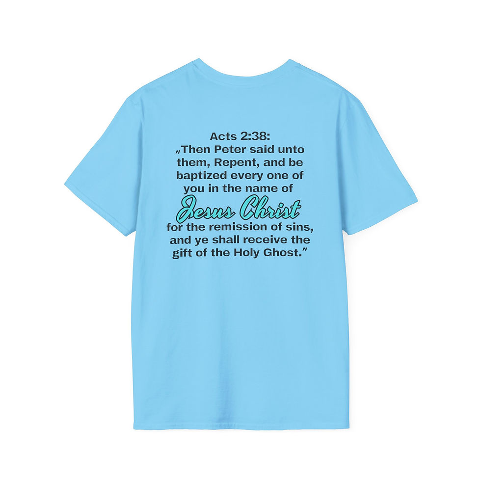 Thumbnail: Connect to Jesus T-Shirt - Faith Christian Apparel