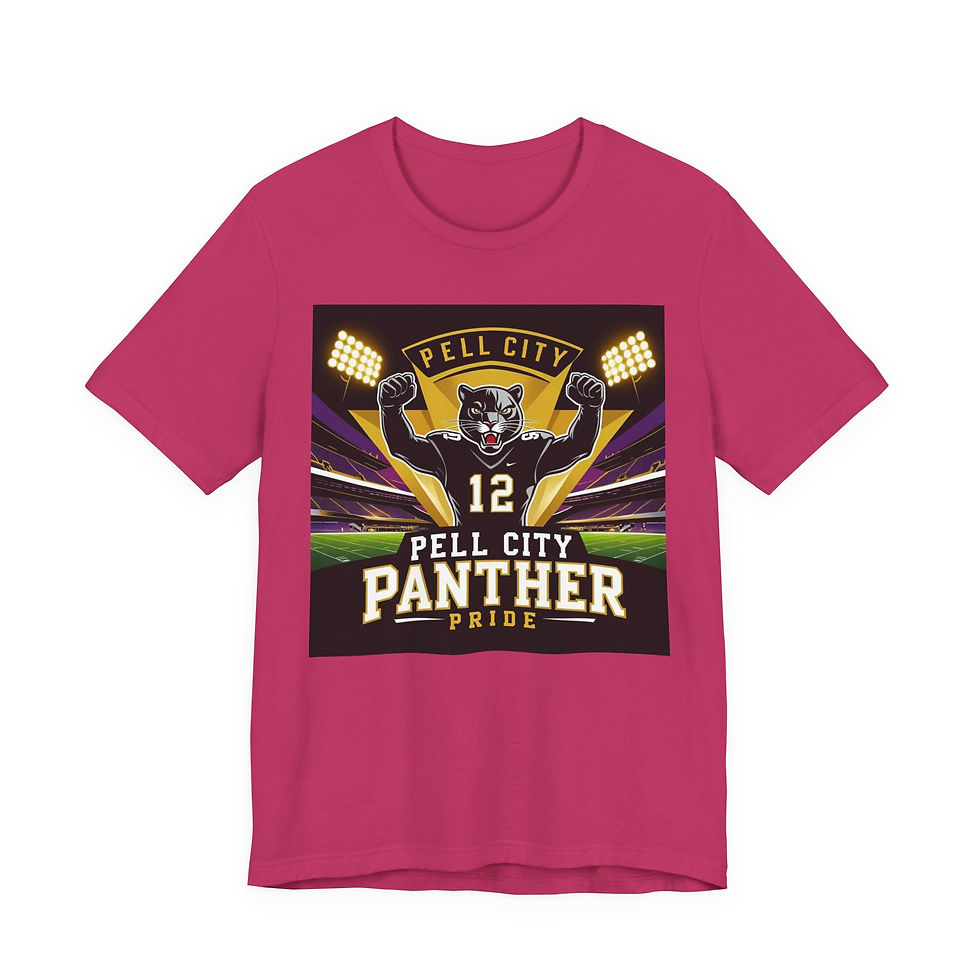Thumbnail: Pell City Panther Pride women's tee