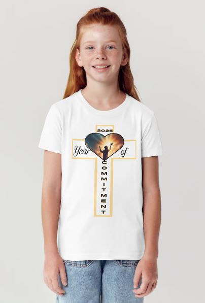 Thumbnail: Youth t-shirt: Year of Commitment
