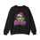 Thumbnail: Grinchy Holiday Crewneck Sweatshirt (Pink) - Funny Grinch