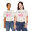 Thumbnail: Simply Just A Girl Tee by Kam | Cute Feminine Top, Gift for Her, 