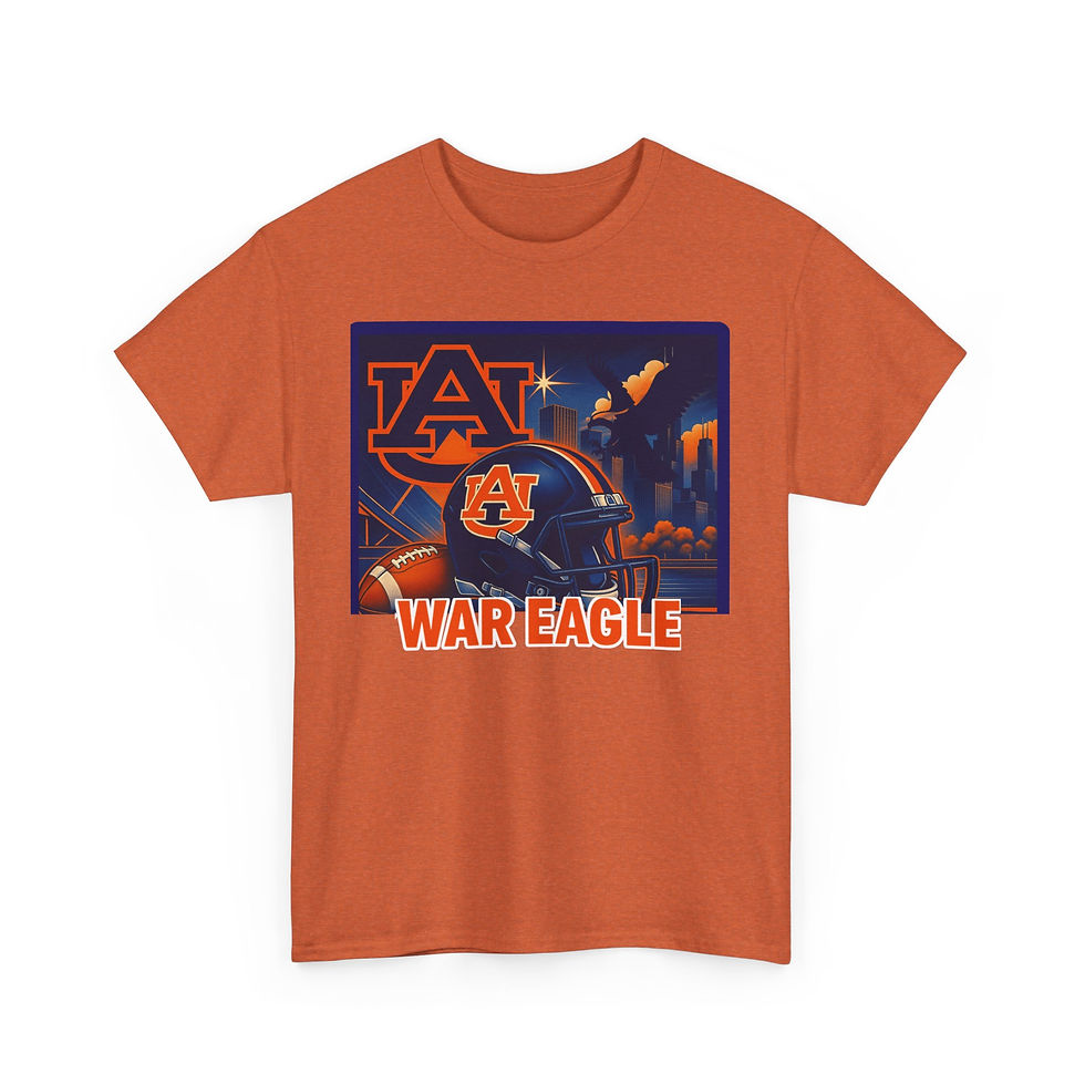 Thumbnail: Auburn University War Eagle Unisex Tee
