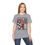 Thumbnail: Woman modeling gray Roll Tide Alabama tee