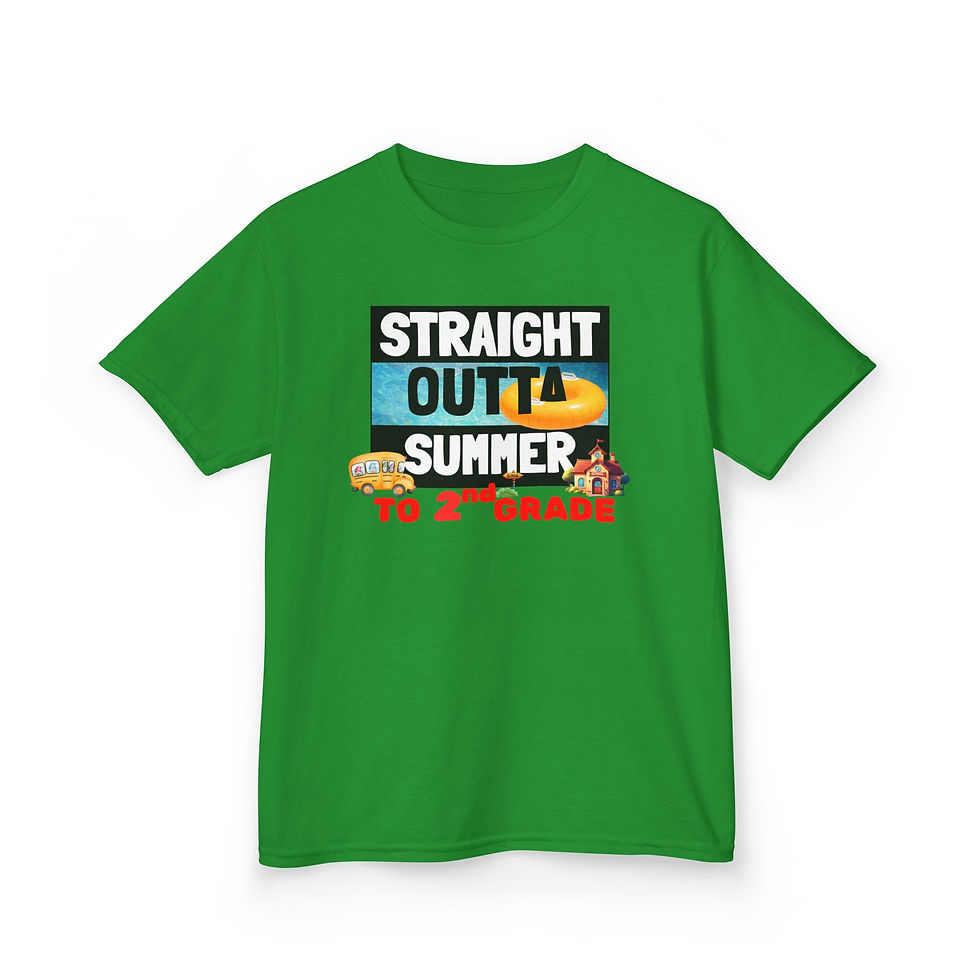 Thumbnail: Straight Outta Summer in Florida graphic tee