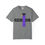 Thumbnail: Copy of Graduation T-shirt for Seniors(black/purple)  | Unisex Garment-Dyed Tee,
