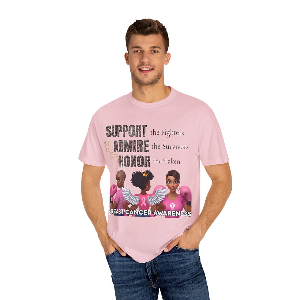Thumbnail: Breast Cancer Awareness T-Shirt | Support Fighters, Honor Survivors