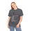 Thumbnail: Woman in gray "Boots on the Ground" T-shirt