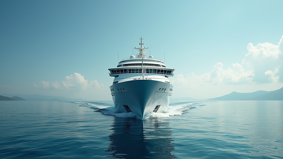 Experience Luxury Cruises: Your Next Adventure Awaits